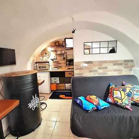 Small, Rustic, Apartment Sanremo