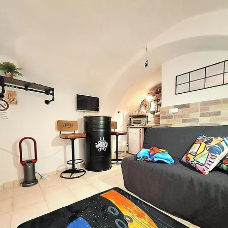 Small, Rustic, Apartment *