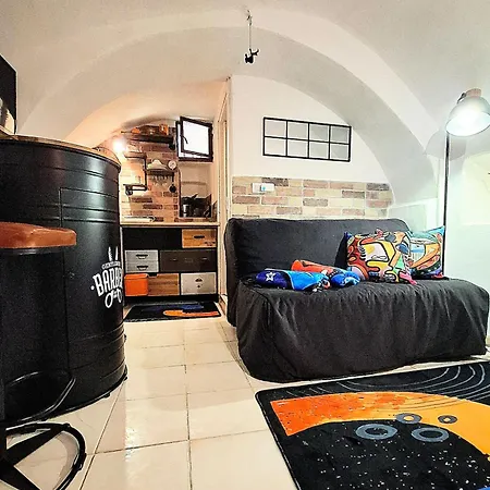 Small, Rustic, San Remo