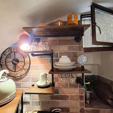 Small, Rustic, Apartment Sanremo